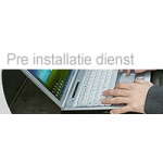 Pre installatie dienst: Asset registratie (minimaal
