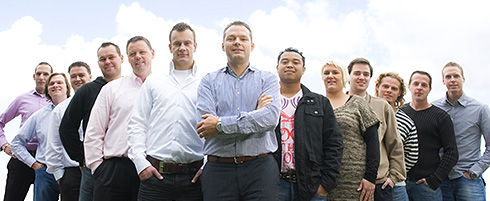 Onze sales toppers helpen u graag!