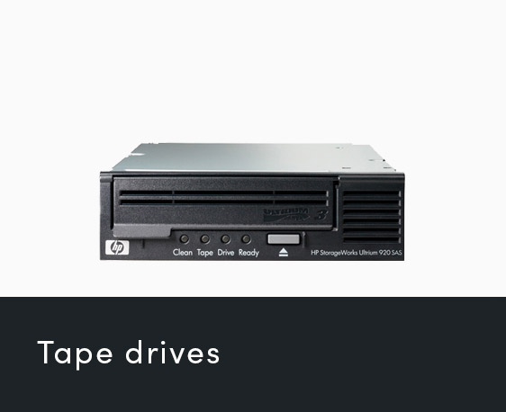 Tape drives