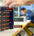 Configuratie, installatie en implementatie door eigen engineers